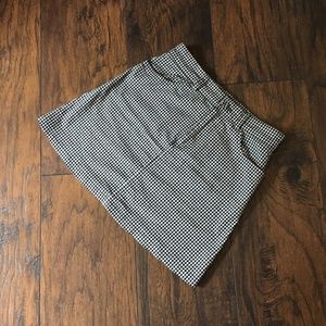 Brandy Melville J. Galt Plaid Mini Skirt